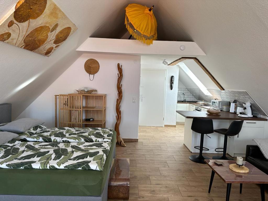 Appartement Bali Hullhorst ภายนอก รูปภาพ
